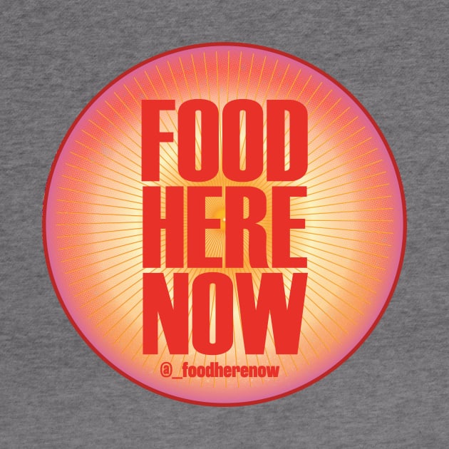 Food Here Now Logo by Food Here Now